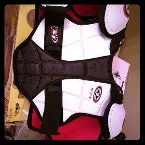 Hockey pads